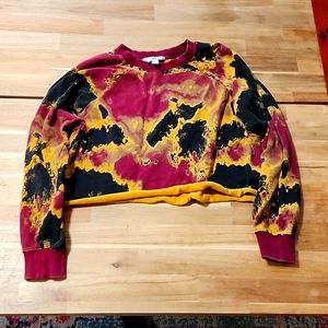 Unique crop top